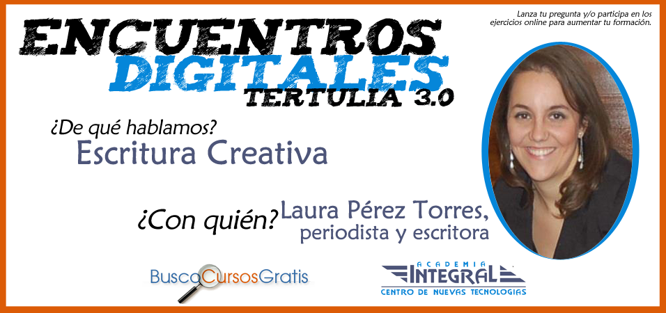 Escritura Creativa en Tertulia 3.0