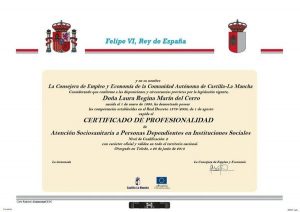 Certificados de Profesionalidad