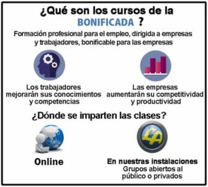 cursos subvencionados para trabajadores